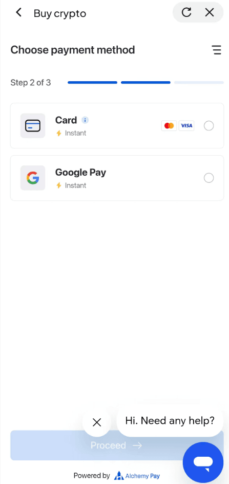 Step5: How to Buy SOL with USD on WEEX OTC?  APP Version
