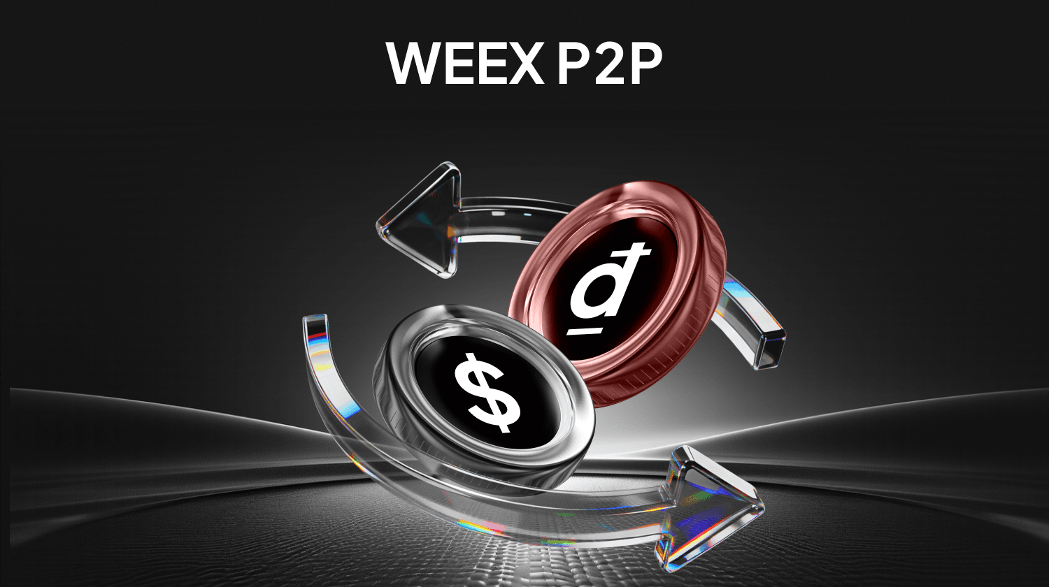 Buy USDT with Bank Accout on WEEX P2P – 0 Fee & 24/7 VND Ads