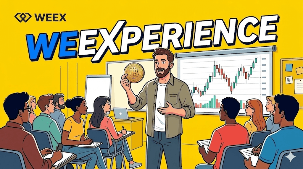WEEXPERIENCE Trading Bootcamp in Poland: How WEEX & FireCrew Are Making Crypto Trading Accessible to Everyone