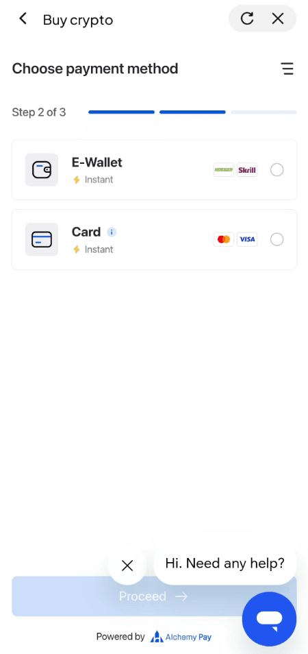 Step5: How to Buy XRP with PLN on WEEX OTC? APP Version