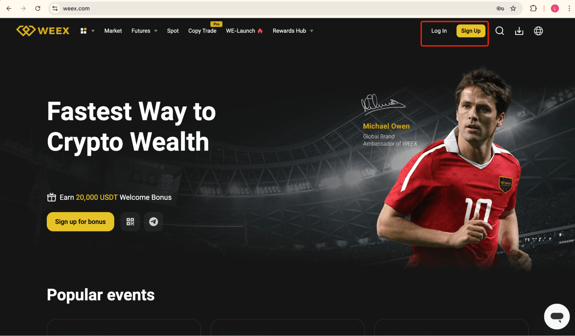 6 Steps to Create Your WEEX Exchange Account