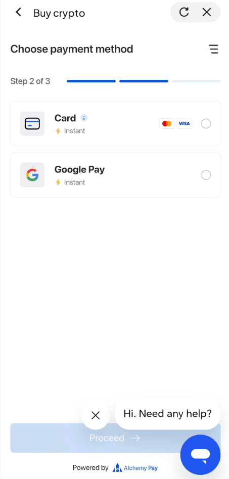 Step5: How to Buy DOGE via WEEX OTC? APP Version