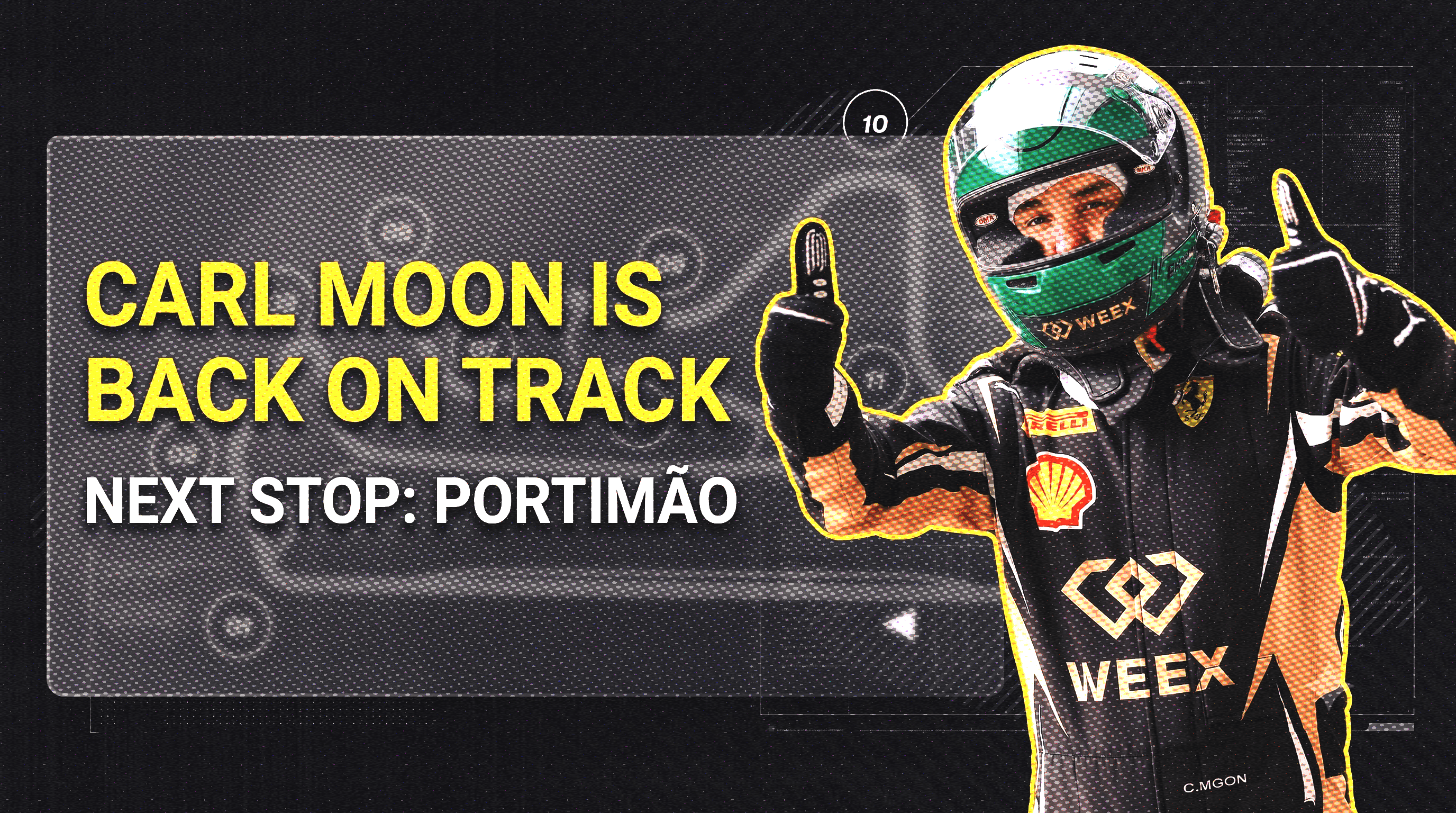From Le Mans to the Rollercoaster: Carl Moon Takes On Portimão